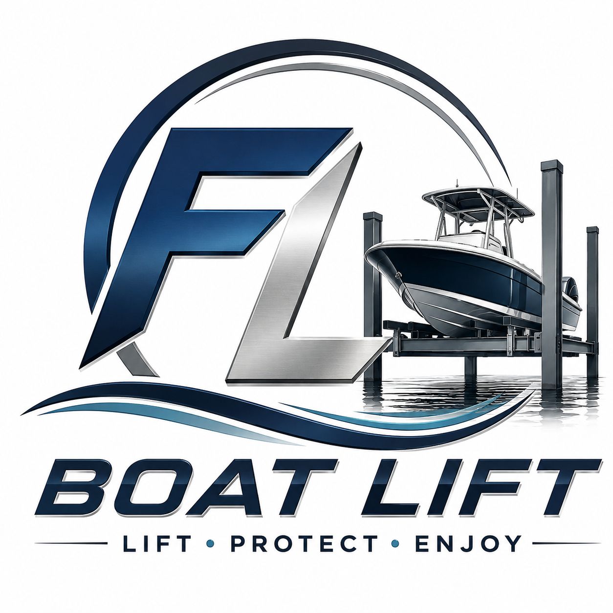 FL Boat Lift logo