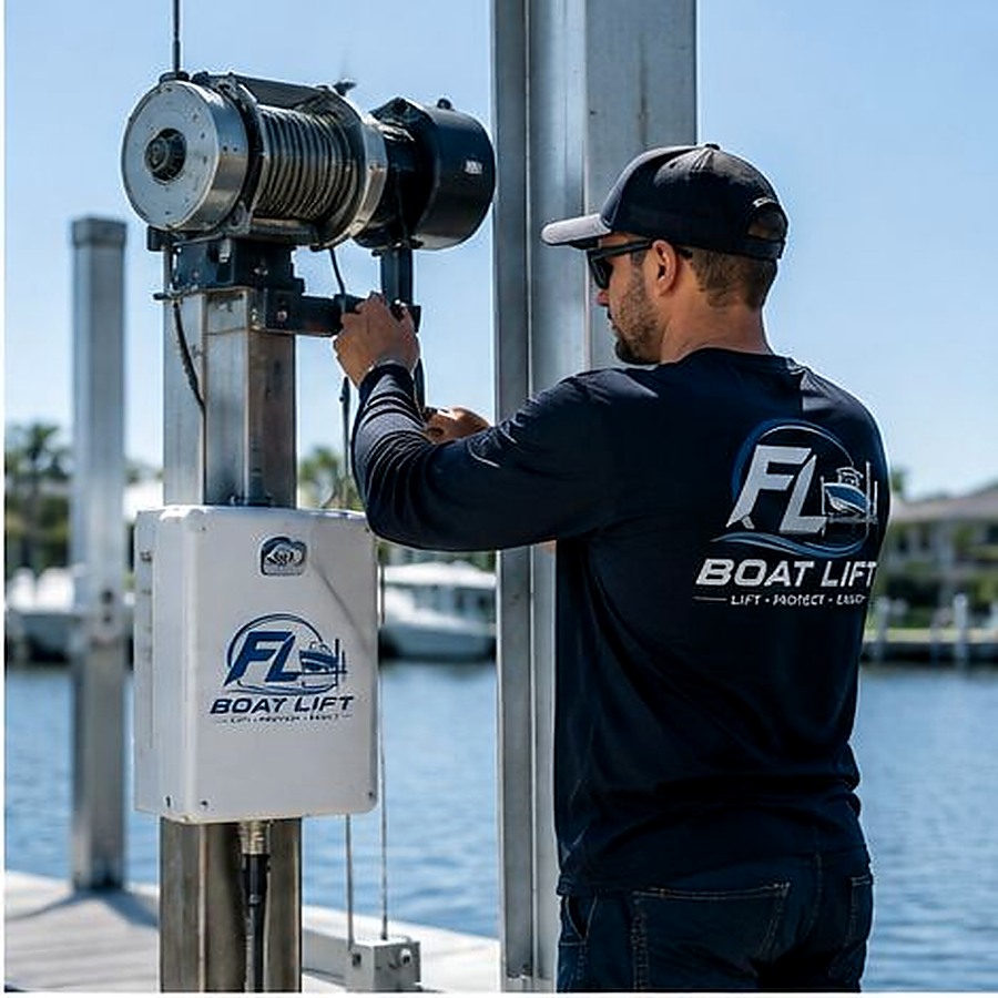 Boat lift motor repair